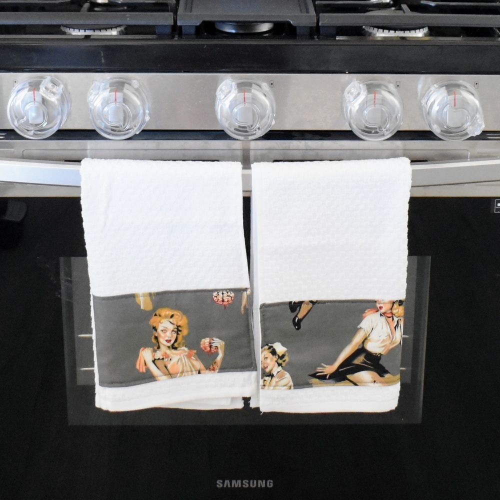 Custom Kitchen Towel Set - Picture 2 of 9